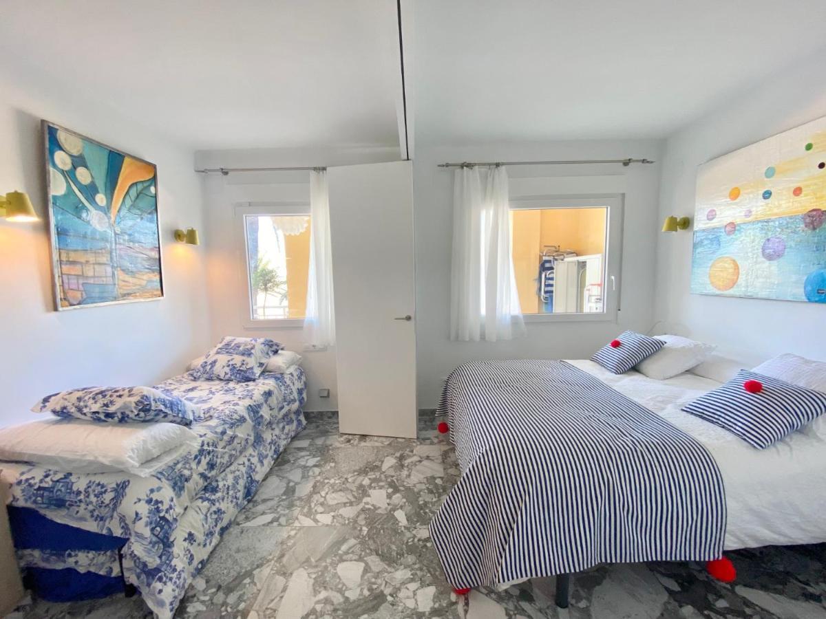Apartamento Centro De Denia 1Ra Linea, Vistas Puerto Y Mar エクステリア 写真