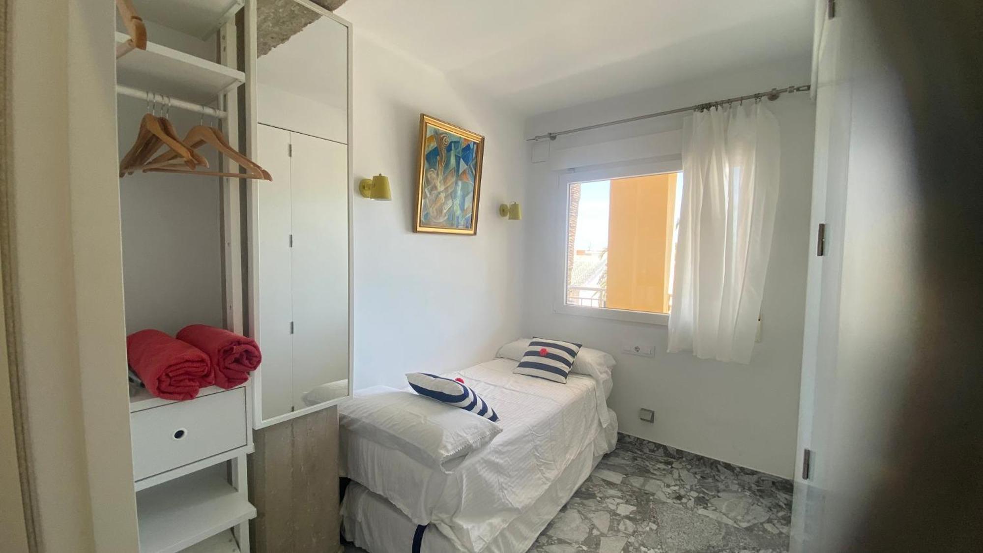 Apartamento Centro De Denia 1Ra Linea, Vistas Puerto Y Mar エクステリア 写真